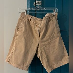 J.Crew 10” Bermuda short size 10 color honey brown